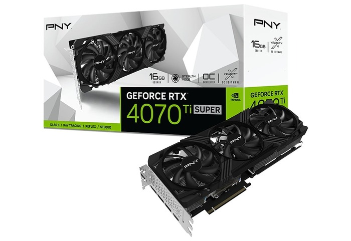 上位版GPUコアでさらに高性能に！「GeForce RTX 4070 Ti Super」1月24日の発売迫る