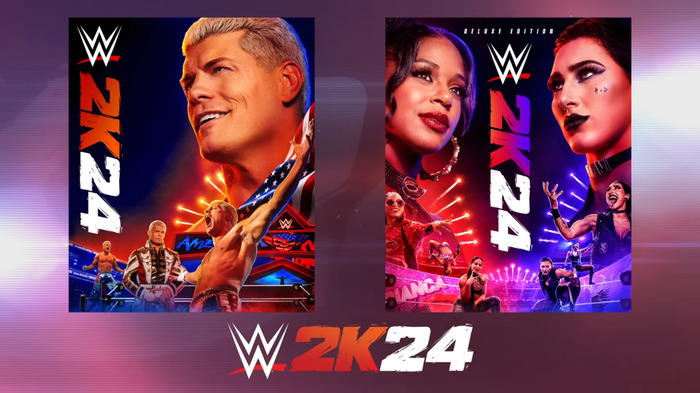 海外プロレスゲーム最新作『WWE 2K24』正式発表！2024年3月発売予定