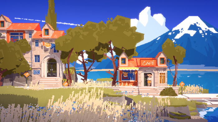 のんびりと家を建てるリラックスビルディングゲーム『SUMMERHOUSE』配信日決定！