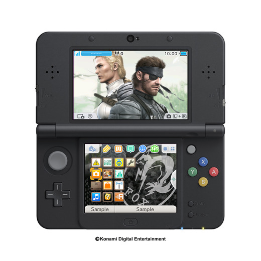 PS3『MGS4』と3DS『MGS3DS』のダウンロード販売が決定、『MGS3DS』の3DSテーマも発売