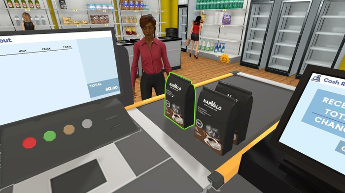 ギャングへの返済に追われるスーパーマーケット個人経営シム『Supermarket Simulator』Steamデモ版が配信開始！