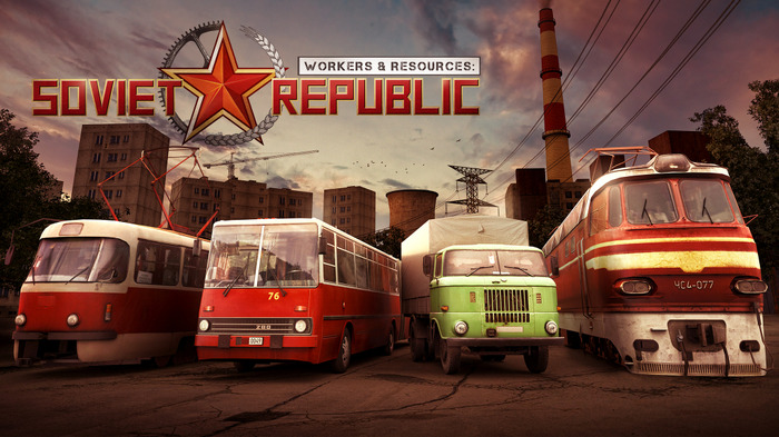 旧ソビエトまちづくりゲーム『Workers & Resources: Soviet Republic』キャンペーンモード追加アップデート配信！