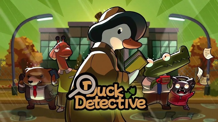 キュートなアヒル探偵アドベンチャー『Duck Detective: The Secret Salami』デモ版が配信！