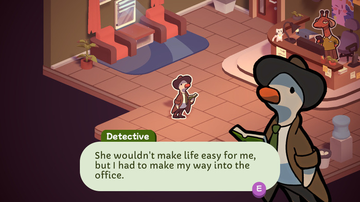 キュートなアヒル探偵アドベンチャー『Duck Detective: The Secret Salami』デモ版が配信！