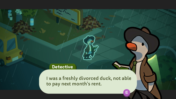 キュートなアヒル探偵アドベンチャー『Duck Detective: The Secret Salami』デモ版が配信！