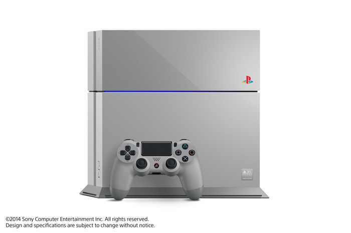 PS4の20周年モデルにクローズアップ！開封映像でこだわり抜かれたデザインをチェック