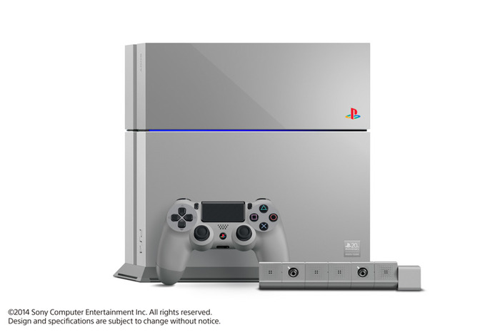 PS4の20周年モデルにクローズアップ！開封映像でこだわり抜かれたデザインをチェック