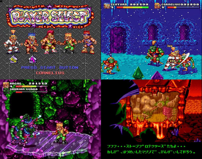 90年代SFCゲーム『ストーンプロテクターズ』が28年の時を経て復刻！ 幻の未発売MD版も日本語対応で初登場
