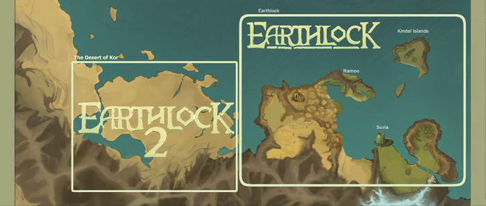 広大な砂漠を旅してオアシスに変えるオープンワールドRPG『EARTHLOCK 2』シネマティックトレイラー！