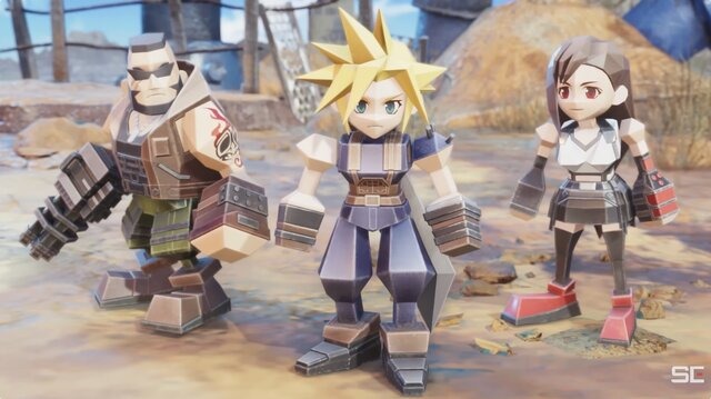 『FF7 リバース』エアリスのサングラス姿がインパクト抜群！レッドXIIIの“神羅兵”変装は、無理がある…？