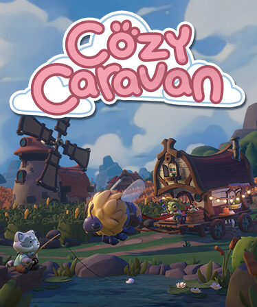 動物キャラの隊商として旅する『Cozy Caravan』発表トレイラー公開―『ウインドバウンド』開発元新作