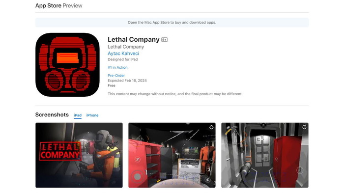 協力型ホラー『Lethal Company』のiOS版は“本物じゃない”―公式Discordでも注意喚起