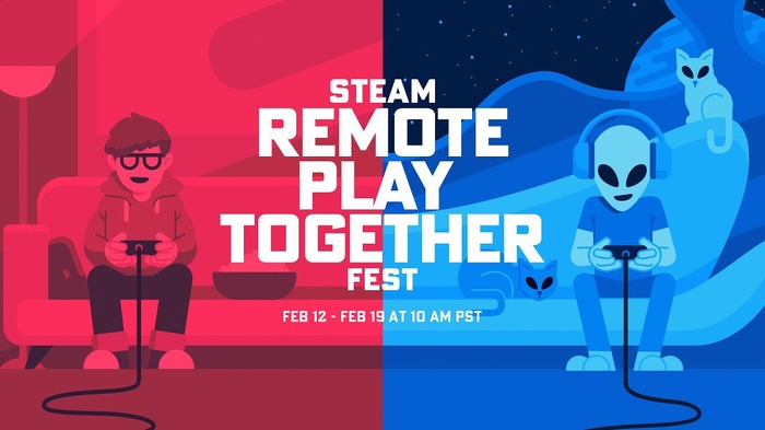 フレンドと楽しめる作品が勢揃いの「Steam Remote Play Together 2024 Fest」トレイラー！日本時間2月13日開催予定