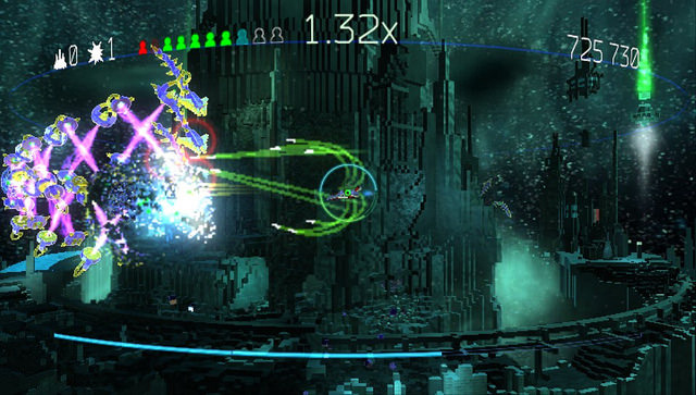 PS3/PS Vita版『Resogun』の海外配信日が発表、クロスバイにも対応