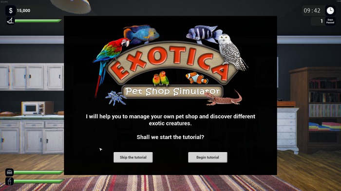 “非常に好評”だけど…？ペットショップ経営シム『Exotica: Petshop Simulator』全体的に楽しめるものの残念な部分も【プレイレポ】