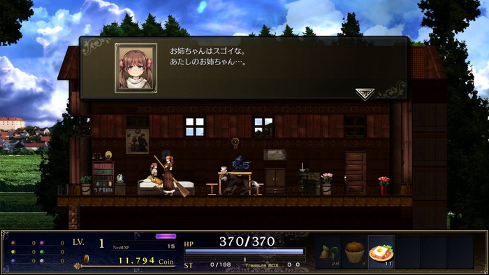 今回はローグライク要素あり！ARPG『ASTLIBRA Revision』DLC「外伝 ~幻霧の洞窟~」Steam版まもなくリリース―引きこもりのパン屋の娘が英雄たちの痕跡を辿る外伝物語