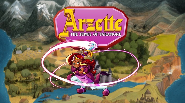 黒歴史CD-i版ゼルダの精神的後継作『Arzette: The Jewel of Faramore』配信開始！