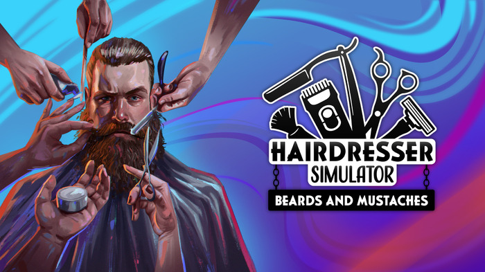 髪を切るだけじゃない？ やること多めの美容室シム『Hairdresser Simulator』配信日決定！