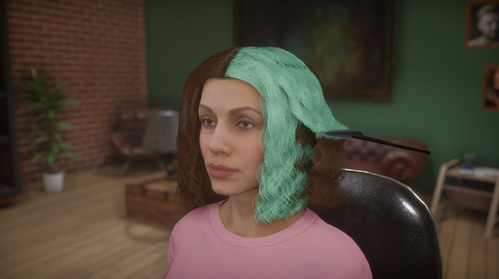 髪を切るだけじゃない？ やること多めの美容室シム『Hairdresser Simulator』配信日決定！