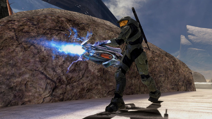 名作FPS『Halo 3』とあるステージ、実は岩が1種類しかない―海外ユーザー見つけた最高に「ロック」な省力化