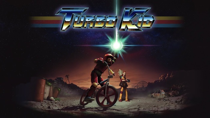 チャリンコ終末アクション映画原作のメトロイドヴァニア『Turbo Kid』配信日決定！