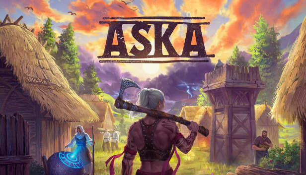 協力プレイ対応ヴァイキングアクションADV『ASKA』ゲームプレイ映像公開―4月中旬のCBT参加者募集中