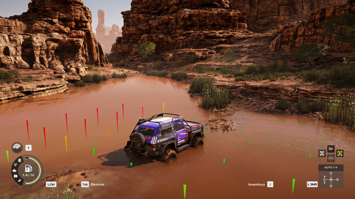 オープンワールドオフロードADV『Expeditions: A MudRunner Game』ローンチトレイラー公開＆先行アクセス開始―大自然をカスタム車で冒険