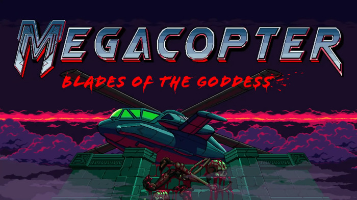 どこか懐かしい俯瞰視点ヘリコプターシューター『Megacopter』6月Steam配信予定！