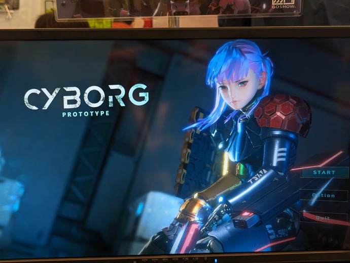 世にも珍しいローグライクサイボーグ格闘ゲー『Cyborg Prototype』プレイレポ―各部位のパーツ交換が面白いジレンマを生む【TIGS2024】