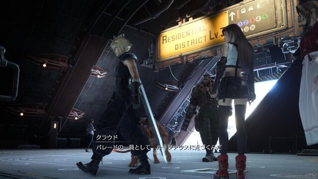 『FF7 リバース』のパレードでは「ティファ」と「エアリス」も神羅兵に変装！ なりきり兵士から、ヘルメットを外した凛々しい姿まで