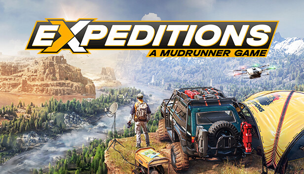 未到の地を駆け巡る、新作オフロードアドベンチャー『Expeditions: A MudRunner Game』Steamにて発売！