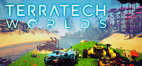 異星人の惑星で無限工作俺乗り物づくりとオープンワールドPvEサバイバルクラフト『TerraTech Worlds』2024年3月22日より早期アクセス開始！