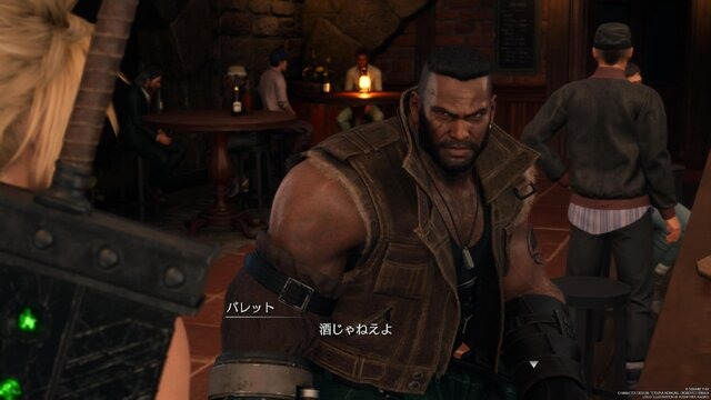 男気溢れる「バレット」35歳、『FF7 リバース』でも頼もしくてカッコいい！ 自ら貧乏くじを引き、仲間への心遣いも忘れない