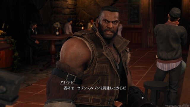 男気溢れる「バレット」35歳、『FF7 リバース』でも頼もしくてカッコいい！ 自ら貧乏くじを引き、仲間への心遣いも忘れない