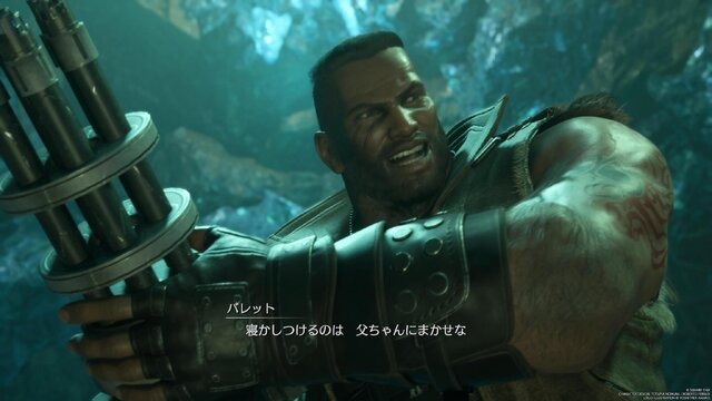 男気溢れる「バレット」35歳、『FF7 リバース』でも頼もしくてカッコいい！ 自ら貧乏くじを引き、仲間への心遣いも忘れない