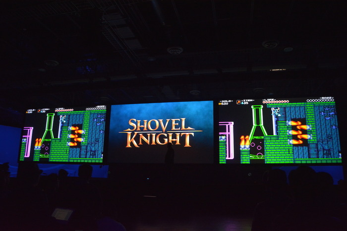 【PSX】PS4&Vita版『Shovel Knight』プレイレポート― 会場では開発者が日本版に言及も