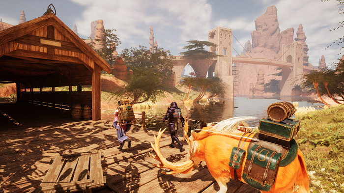 一般人が冒険するオープンワールドRPG続編『Outward 2』発表！過酷な世界で生き抜く旅にもう一度