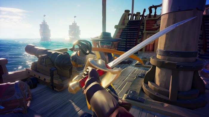 レア社のオンライン海賊ADV『Sea of Thieves』国内PS5版の予約受付PS Storeで開始―4月30日発売予定