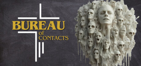 生成AI制御の幽霊に立ち向かう協力型ホラー『Bureau Of Contacts』Steamストアページが登場！