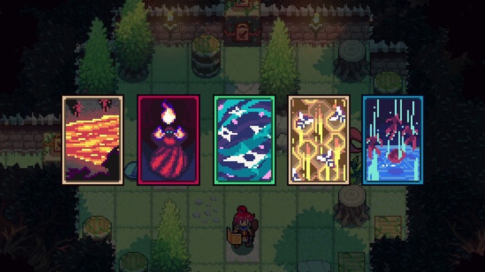 幻想的なデッキ構築ローグライクADV『Dungeon Drafters』スイッチ版先行プレイレポート。魔法のカードをコレクトせよ！そして戦え！