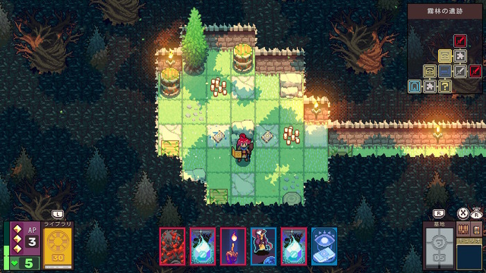 幻想的なデッキ構築ローグライクADV『Dungeon Drafters』スイッチ版先行プレイレポート。魔法のカードをコレクトせよ！そして戦え！