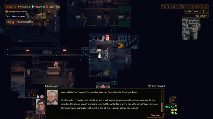 ターン制サバイバルRPG『Subterrain: Mines of Titan』Steam向けにリリース―探索・戦闘・管理を行いながら生存者たちと異星の鉱山に迫る危機に立ち向かえ