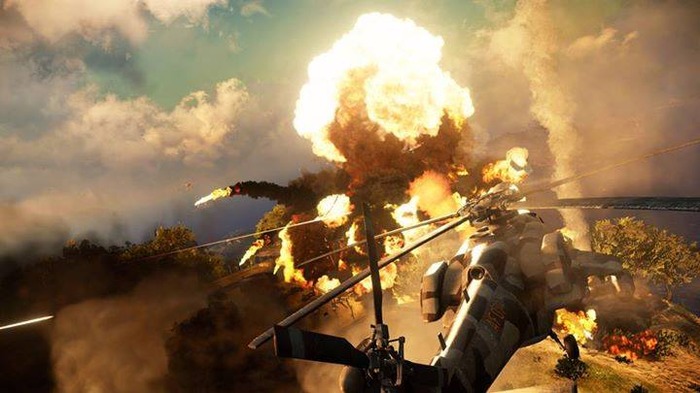 『Just Cause 3』爆発やパラ降下をタップリ含んだ最新スクリーンショットが一挙公開