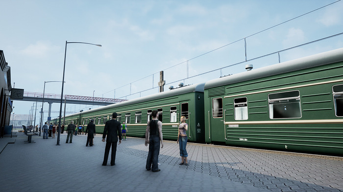 シベリア鉄道の旅を楽しむアドベンチャー『Trans-Siberian Legends』Steamで発売―途中下車して街の散策も楽しめる