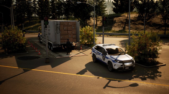 ハイウェイ封鎖お願いします！暴走車とのカーチェイス待ち受ける『Police Simulator: Patrol Officers』新規DLC「Highway Patrol Expansion」発表