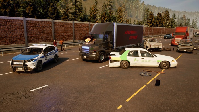 ハイウェイ封鎖お願いします！暴走車とのカーチェイス待ち受ける『Police Simulator: Patrol Officers』新規DLC「Highway Patrol Expansion」発表