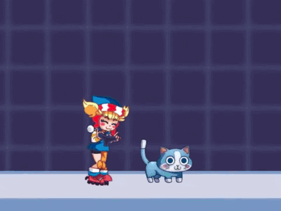 子猫が筋肉隆々ボディービルダーに変身するアクションゲーム『キン肉ねこ: SUPER MUSCLE CAT』配信開始！