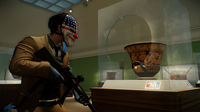 『PAYDAY 2』新DLC「The Diamond Heist」公式サイトオープン、女性キャラクターCloverも