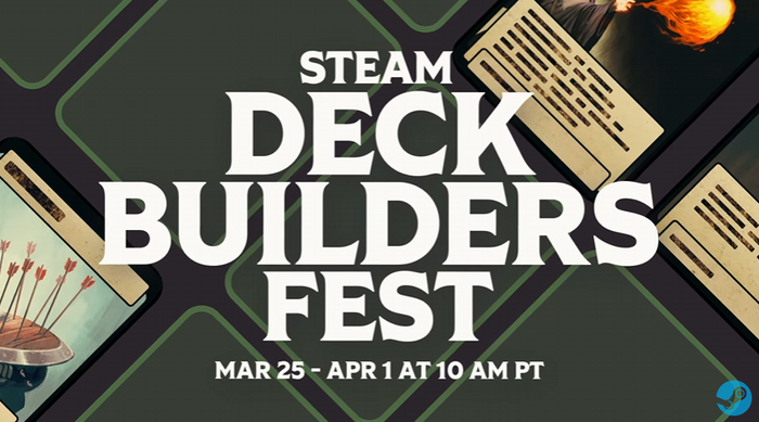 デッキ構築型カードゲームフェス「Steam Deckbuilders Fest 2024」Steamで海外時間3月25日から開催決定！