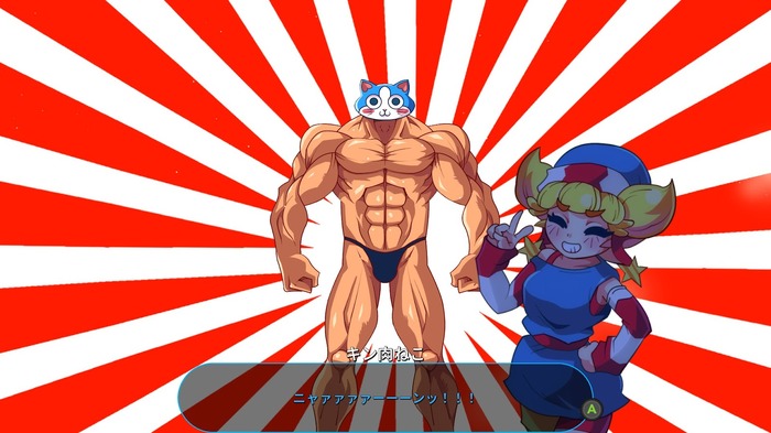 へぇ…マッチョな子猫ちゃんですか…キュートでパワーな筋肉ADV『KinnikuNeko: SUPER MUSCLE CAT』で地球を守るのだ！【プレイレポ】